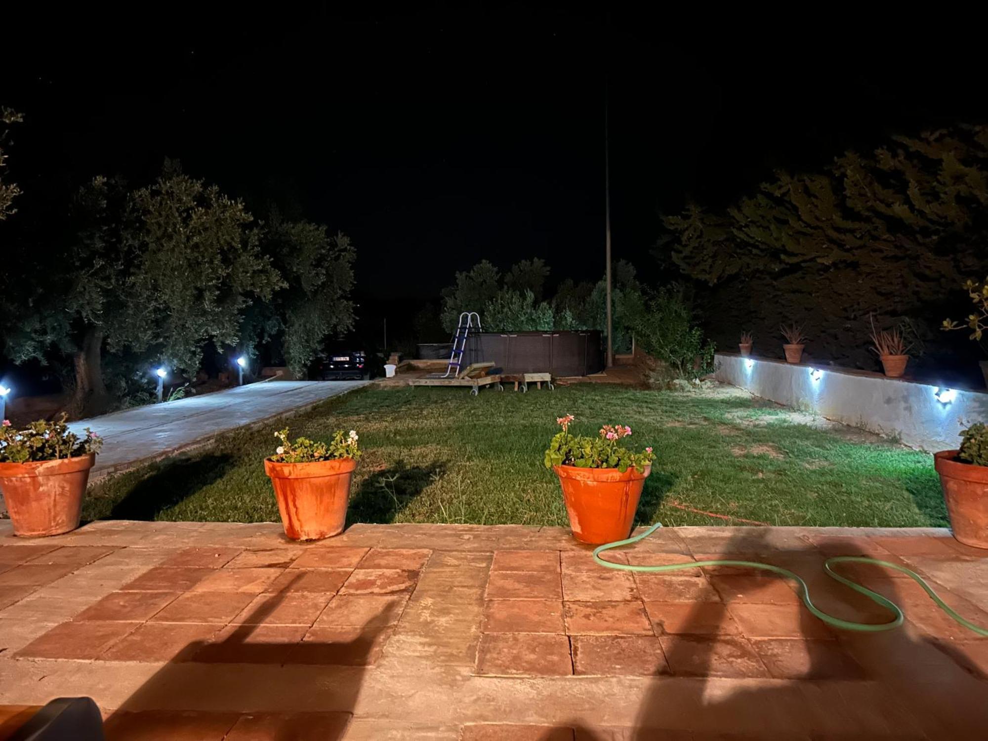 그라나다 Cortijo El Llano 빌라 외부 사진
